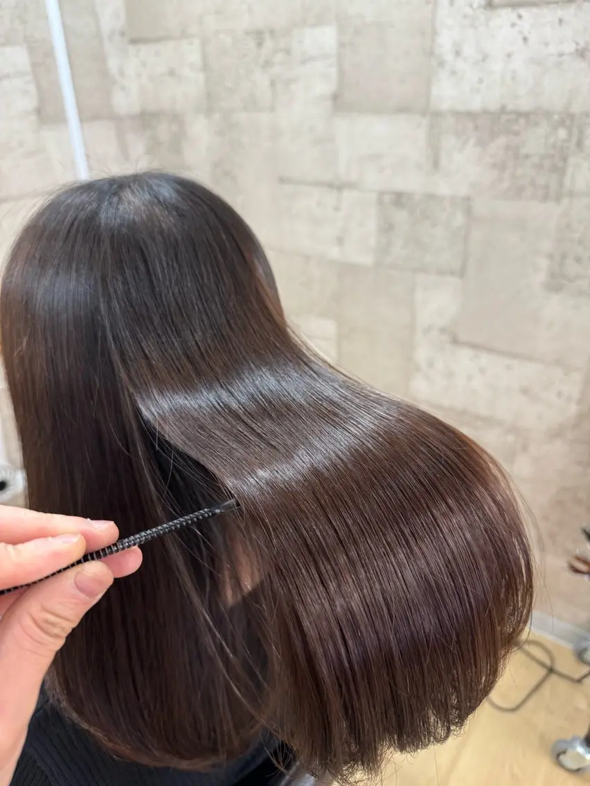 ミディアム トリートメント Garden 浅草蔵前のヘアスタイル