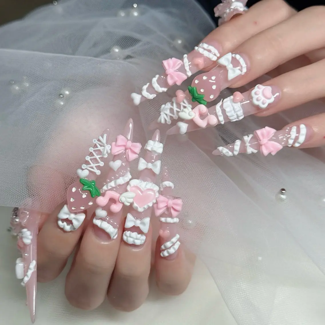ネイル HANI NAIL SALONのネイルデザイン