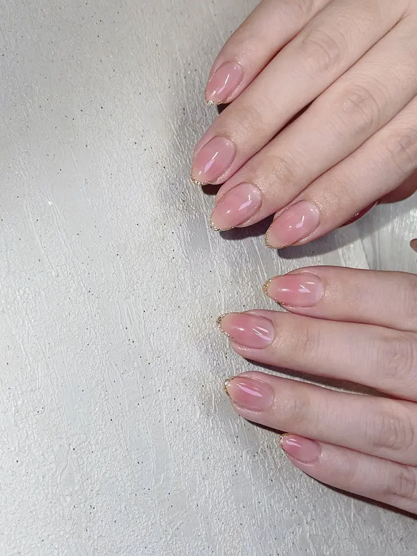 ネイル キラキラネイル ラメ(グリッター) 持ち込み リボン ストーンネイル Minami Nailのネイルデザイン