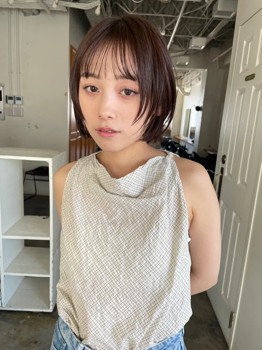 ミディアム カット トリートメント MION✂️ 似合わせカットのヘアスタイル