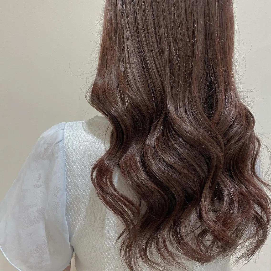 ロング カラー ブラウンカラー ヘアカラー トリートメント カぺリベラ 寝屋川店のヘアスタイル