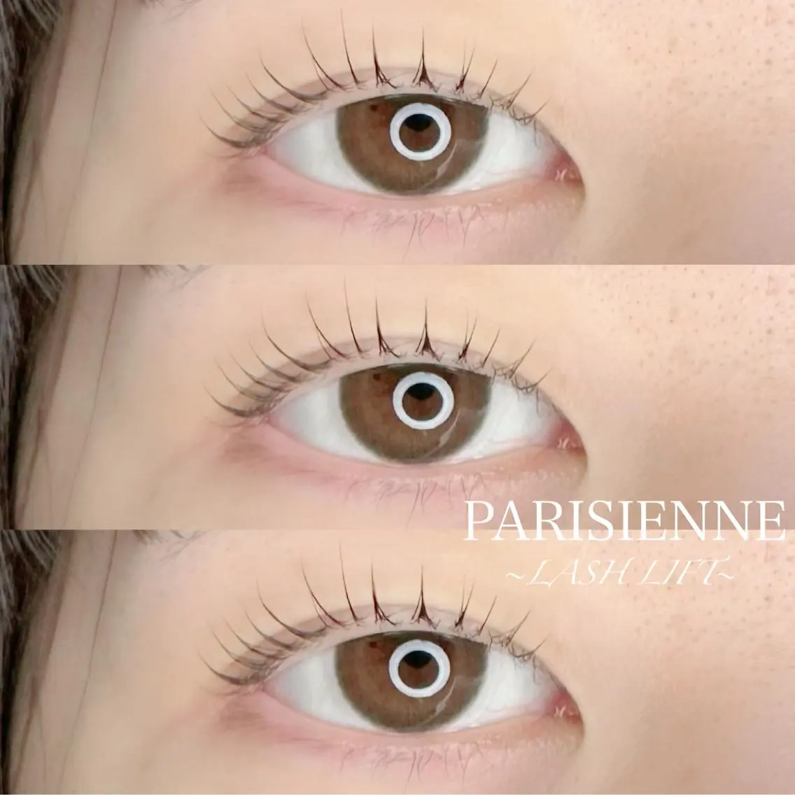マツエク・マツパ アイブロウ パリジェンヌラッシュリフト Laurel eye ローレルのマツエク・マツパデザイン