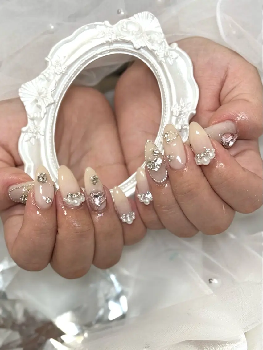 ネイル ハンドネイル salon luge あめ🍬のネイルデザイン