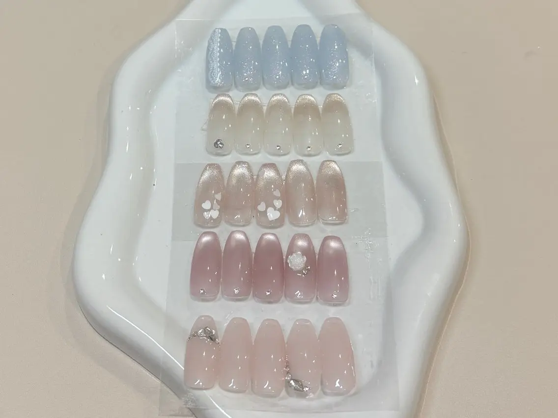 （オフあり）春夏限定♡定額デザインAコース🌸《￥8500》の写真