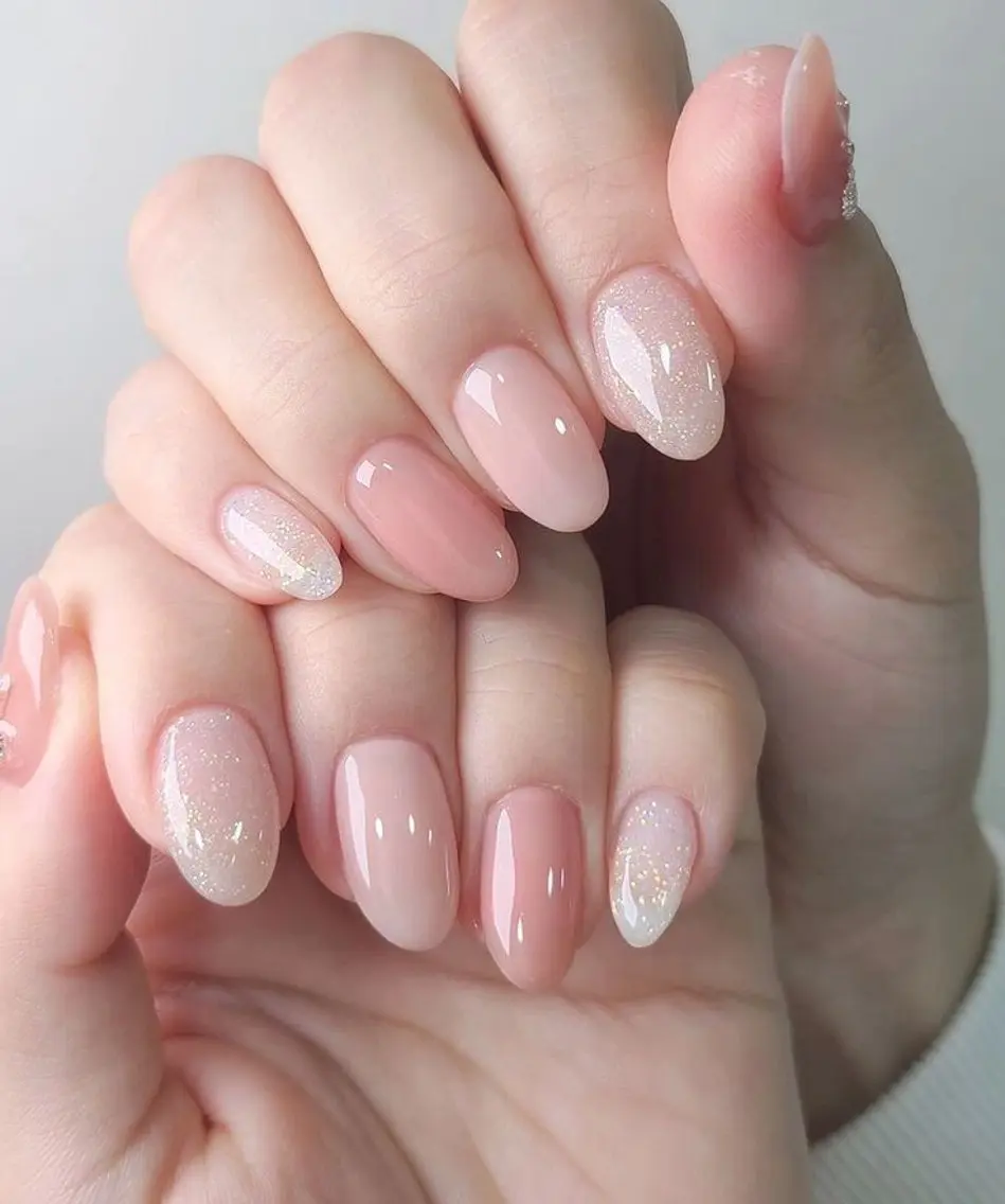 ネイル 長さ出し フレンチネイル グラデーション 卒業式 マグネットネイル MIHANA NAILのネイルデザイン