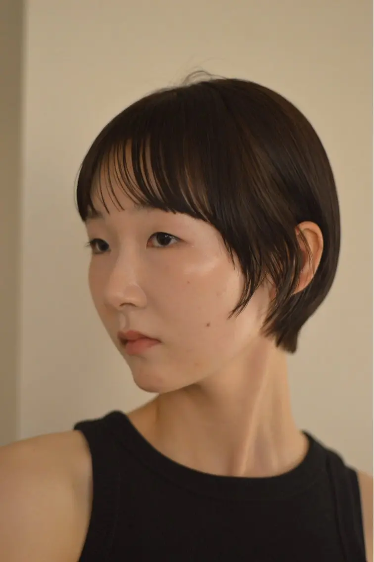 ショート ショートヘア 今泉/kai🐇ボブ 似合わせカットのヘアスタイル