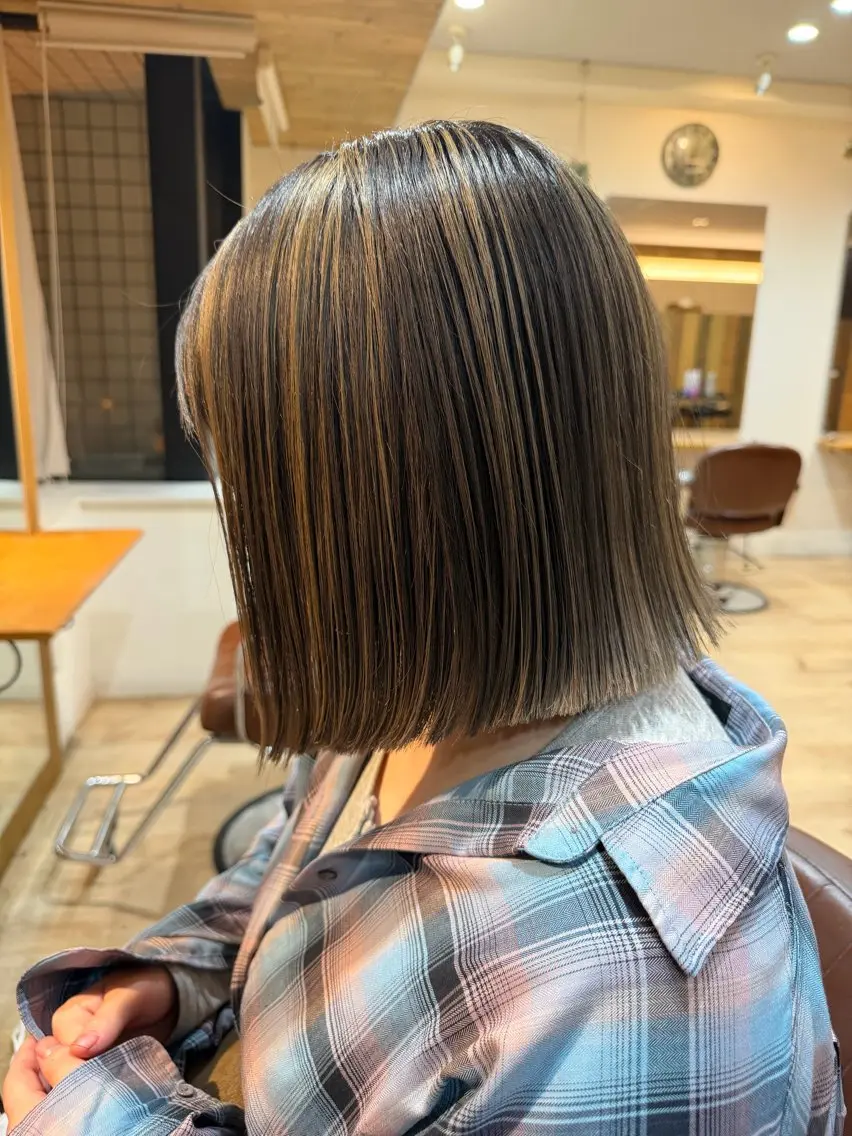 ミディアム カラー 札幌メンズ特化美容師 T4ICHIのヘアスタイル