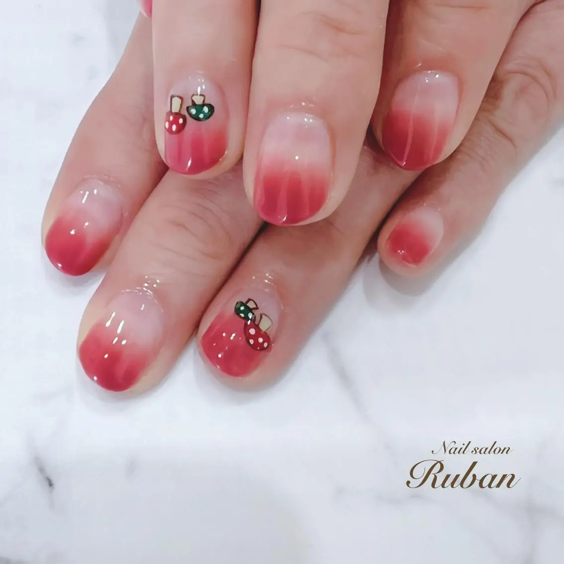 ネイル Nail salon Rubanのネイルデザイン