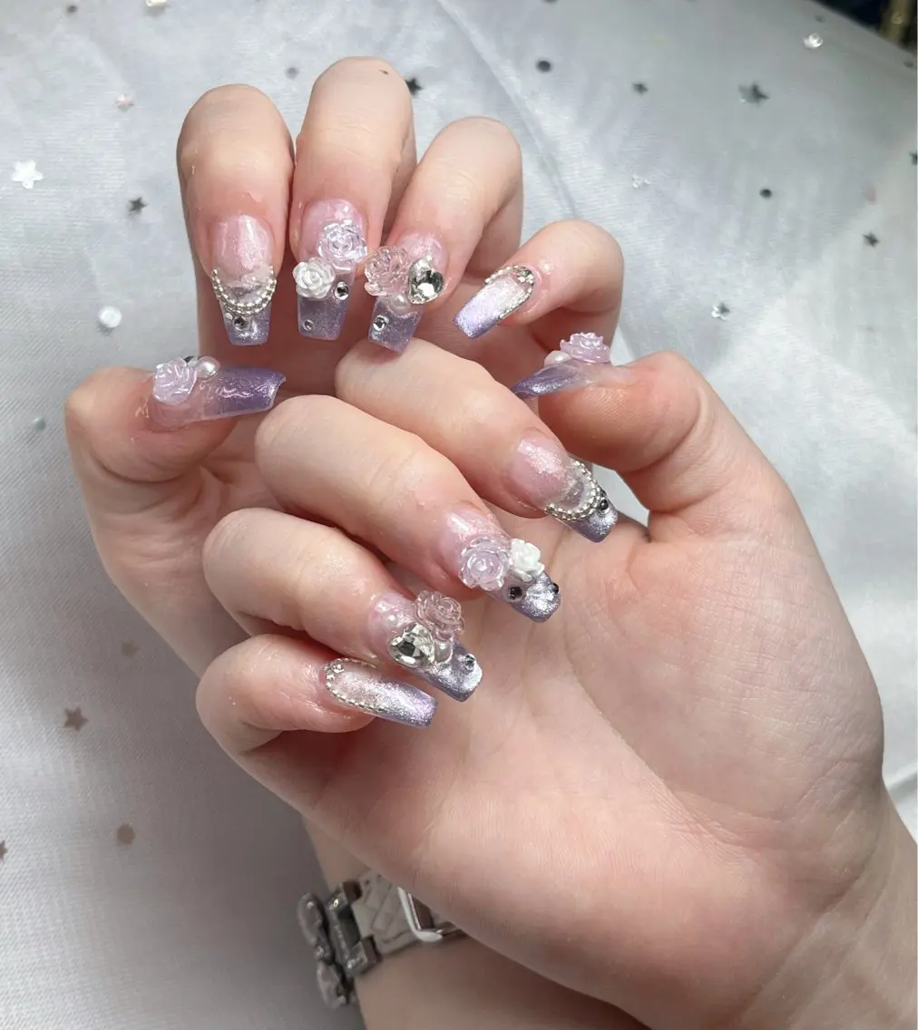 長さだし、10本やり、パーツ付け放題の写真