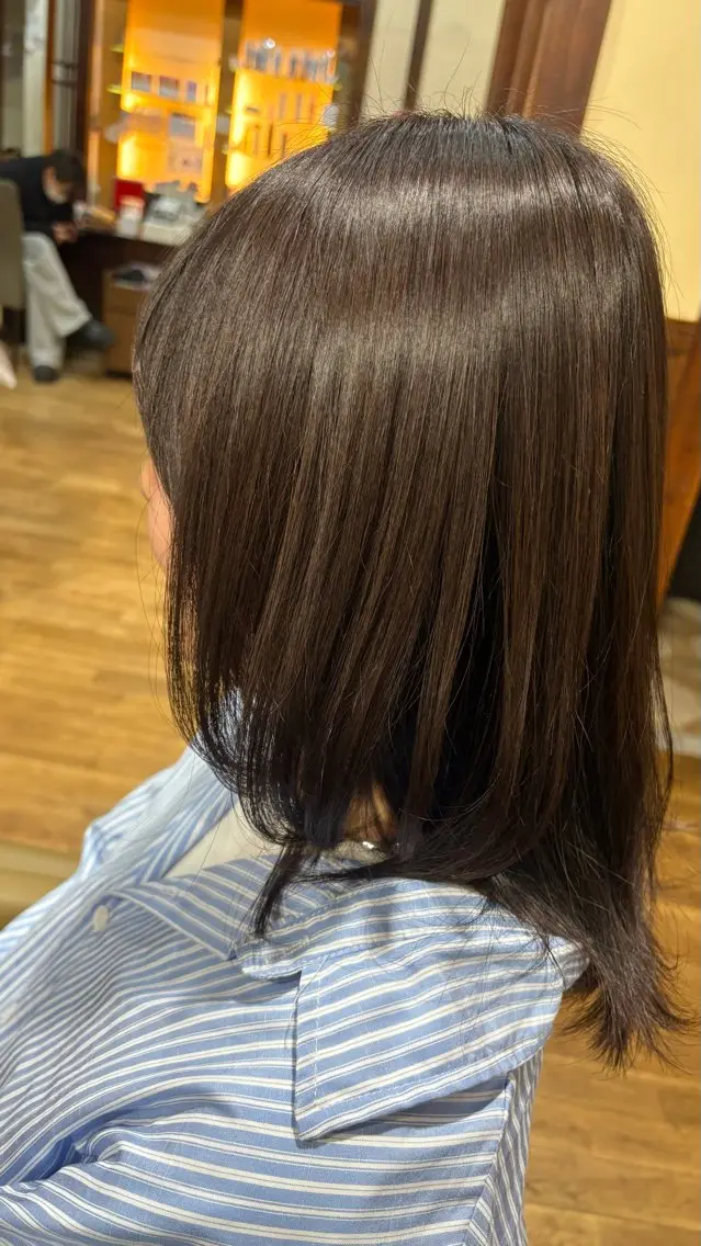 ミディアム 中井 葵👀のヘアスタイル