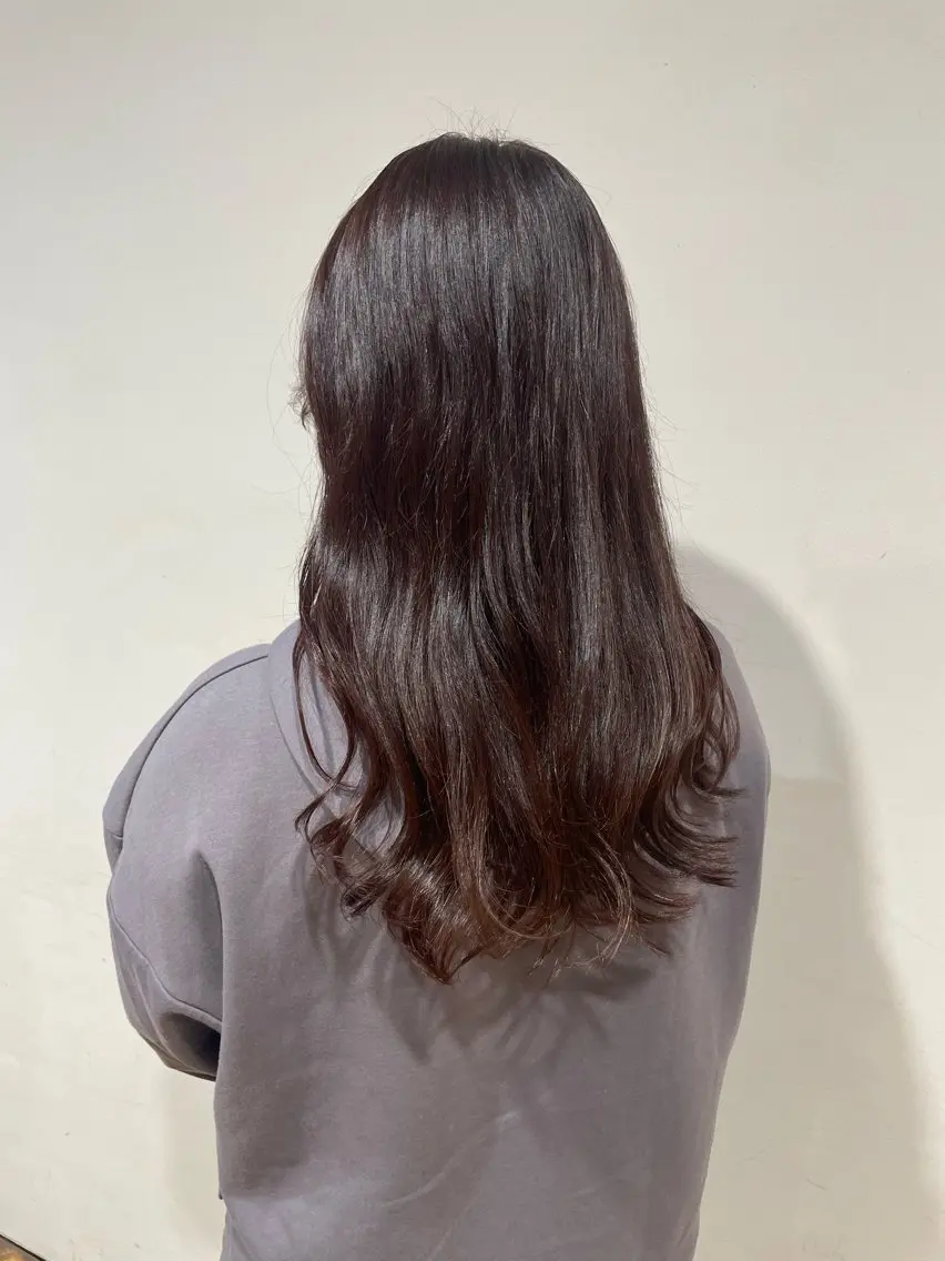 ロング ロング たけみ りさのヘアスタイル