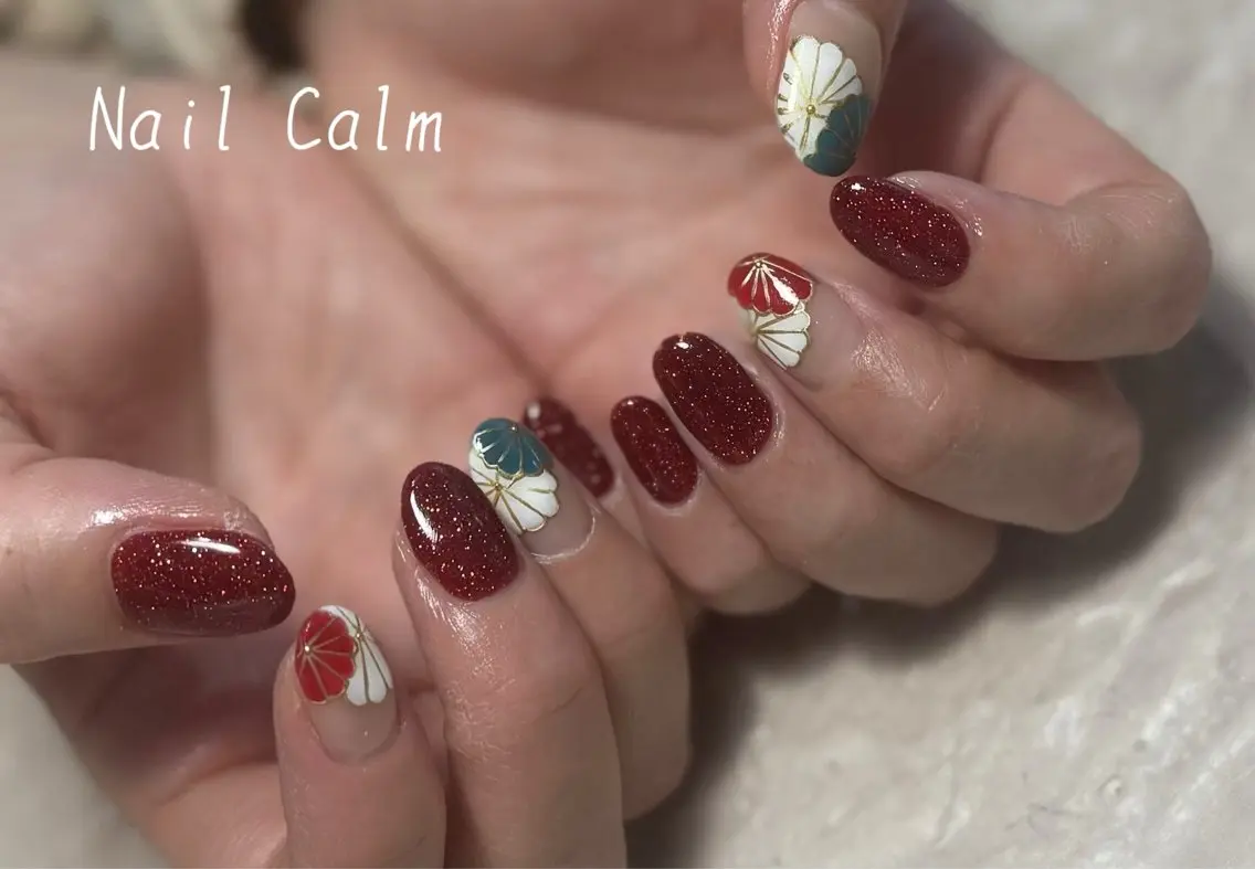 ネイル ハンドネイル プライベートサロン Calmのネイルデザイン