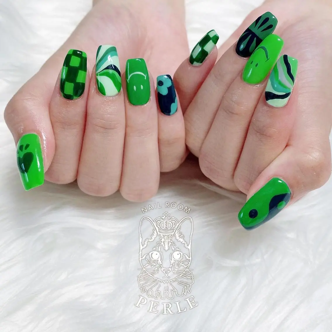 ネイル nail room Perleのネイルデザイン