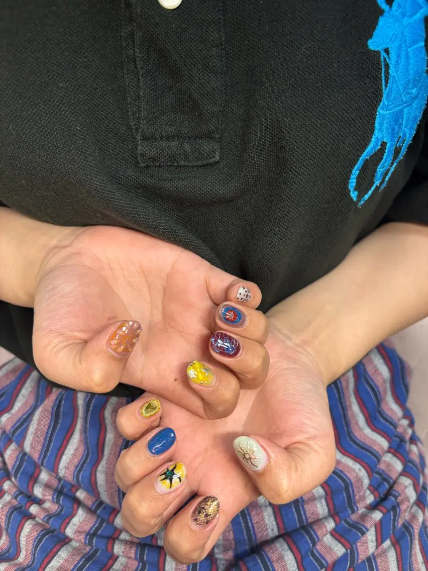 ネイル I pinknail 韓国風·持ち込み専門のネイルデザイン