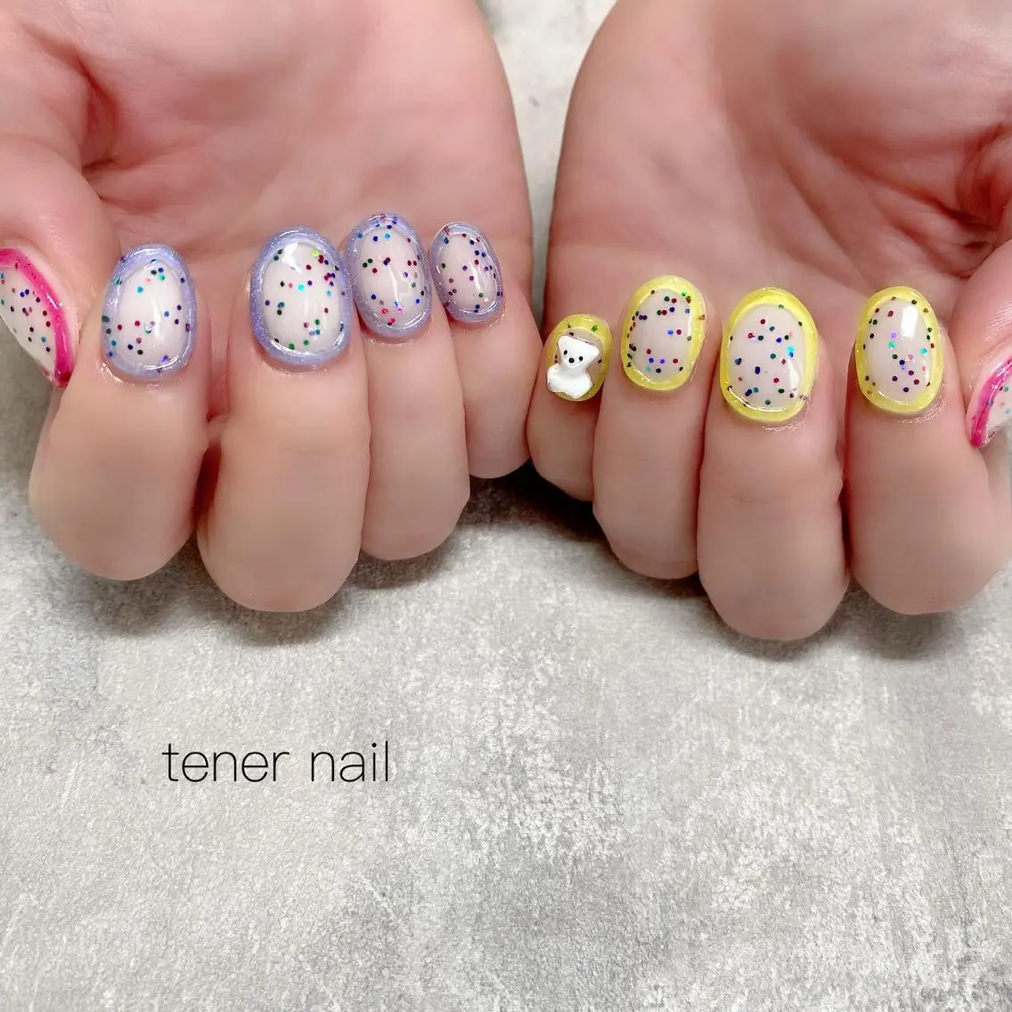 ネイル ぷっくりネイル テネルネイル tener nailのネイルデザイン