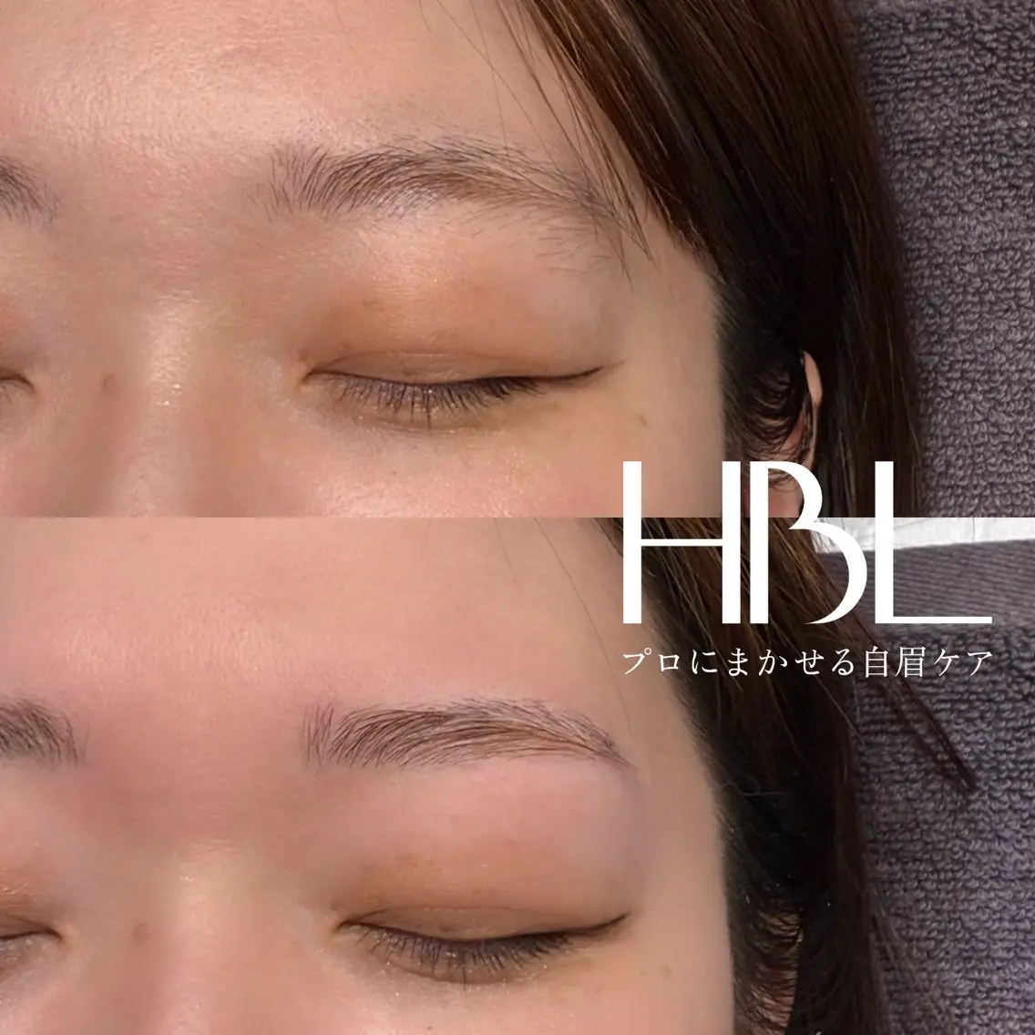 メンズ アイブロウ ワックス脱毛 その他(アイブロウ) HBL眉毛&フェイス WAX専門ハルヒラリの眉毛・アイブロウイメージ