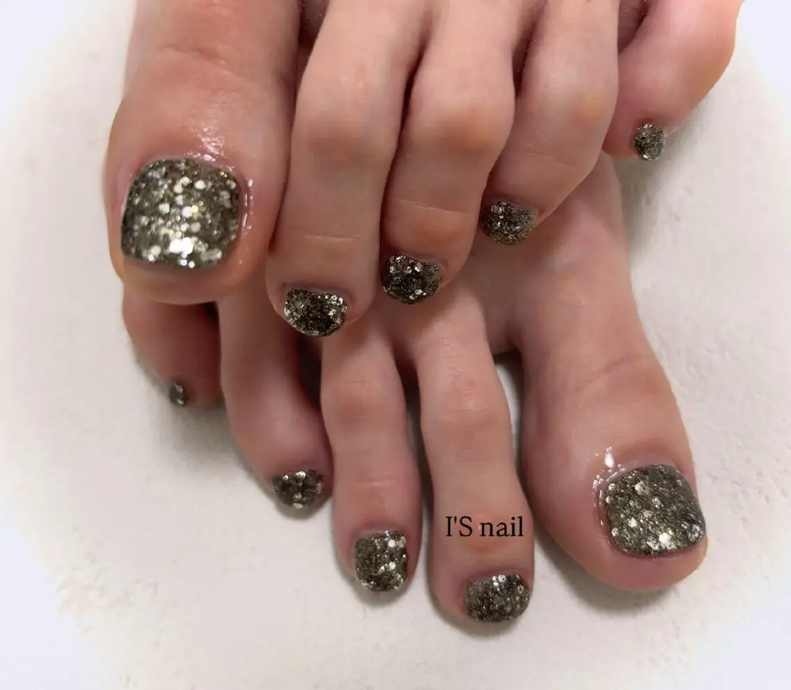 ネイル フットネイル I'S nail 佐野のネイルデザイン