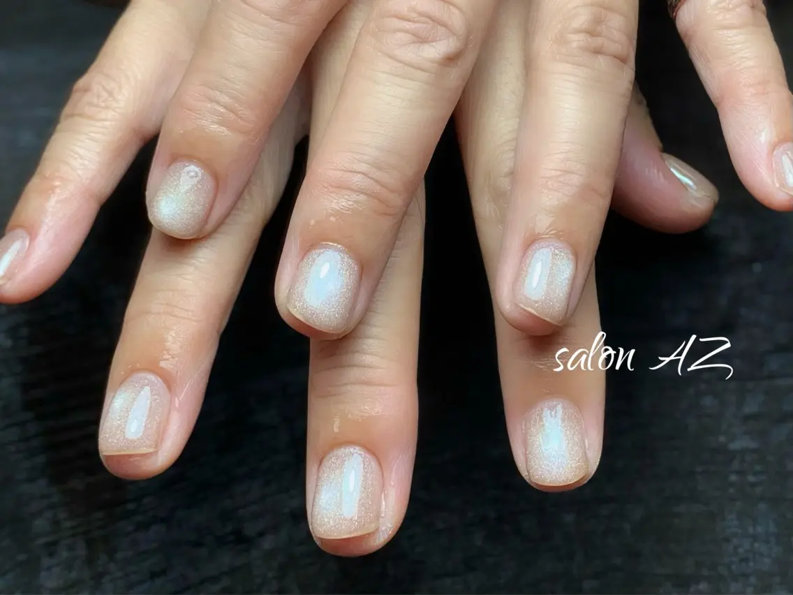 ネイル オフィスネイル ハンドネイル salon AZのネイルデザイン
