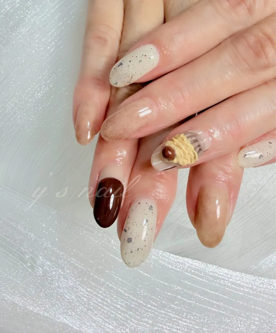 ネイル y’s nail ✧ゆきのネイルデザイン