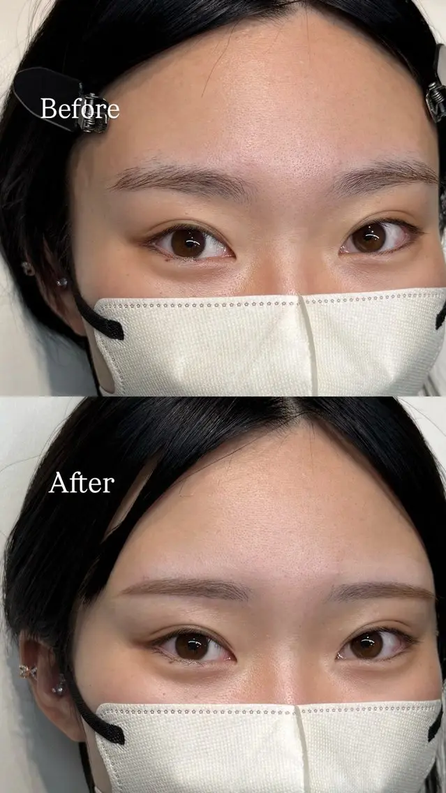メンズ アイブロウ iBROW. 熊見怜奈の眉毛・アイブロウイメージ
