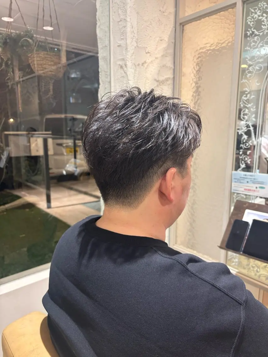 【✨️ミニモ限定✨️】平日メンズカットの写真