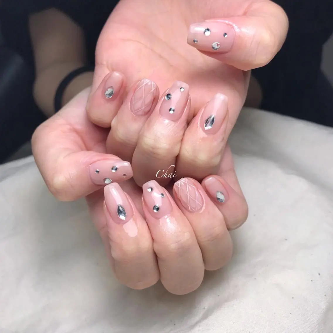 ネイル ハンドネイル 💅chainail _ai📍鶴橋のネイルデザイン