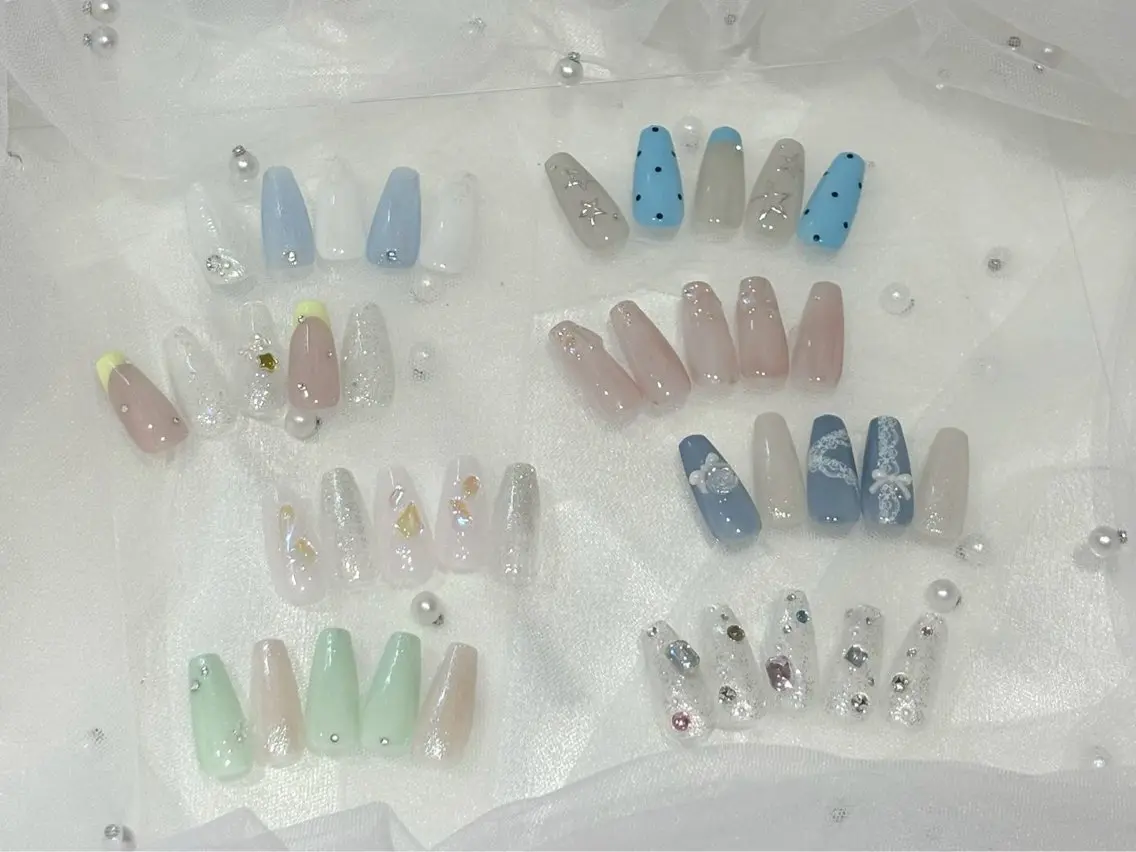 ネイル YUUKI LANDTENJINのネイルデザイン