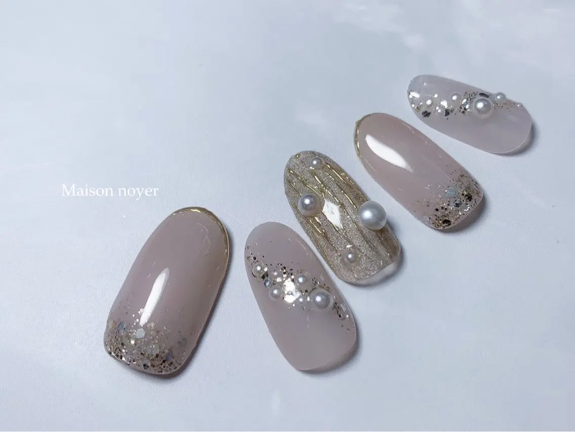 ネイル ハンドネイル Maison noyerのネイルデザイン