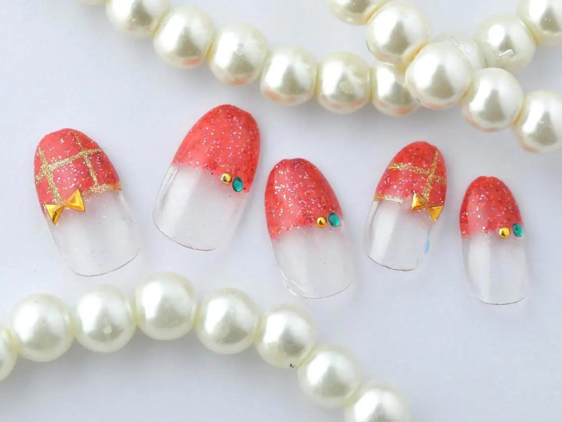 ネイル 桜ネイル クリアネイル フットネイル ジェルネイル キラキラネイル 💗🪽Tiary Nail🪽💗のネイルデザイン