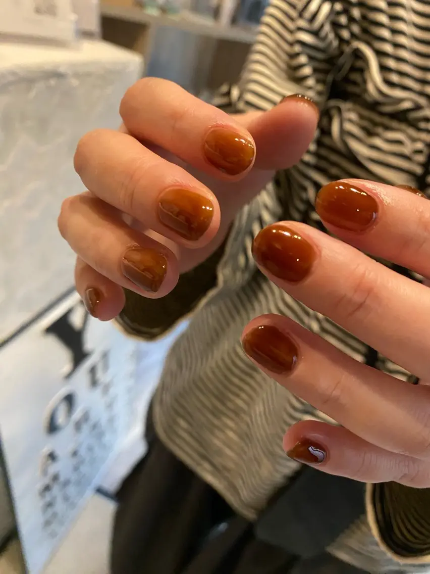 ネイル ハンドネイル 成瀬 愛美のネイルデザイン