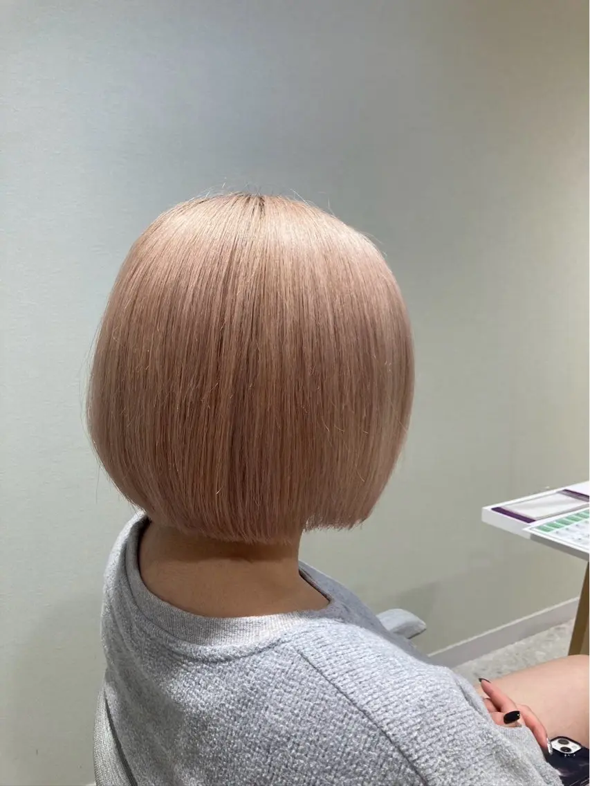 ショート ✨髪質改善/ボブ /⚡️雷賀⚡️のヘアスタイル