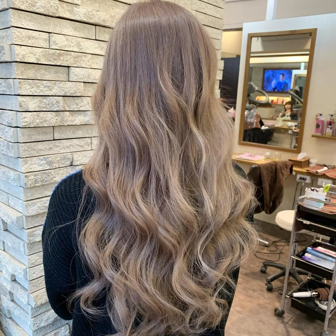 ロング カラー JIL BLAN千葉 代表 Toshikiのヘアスタイル