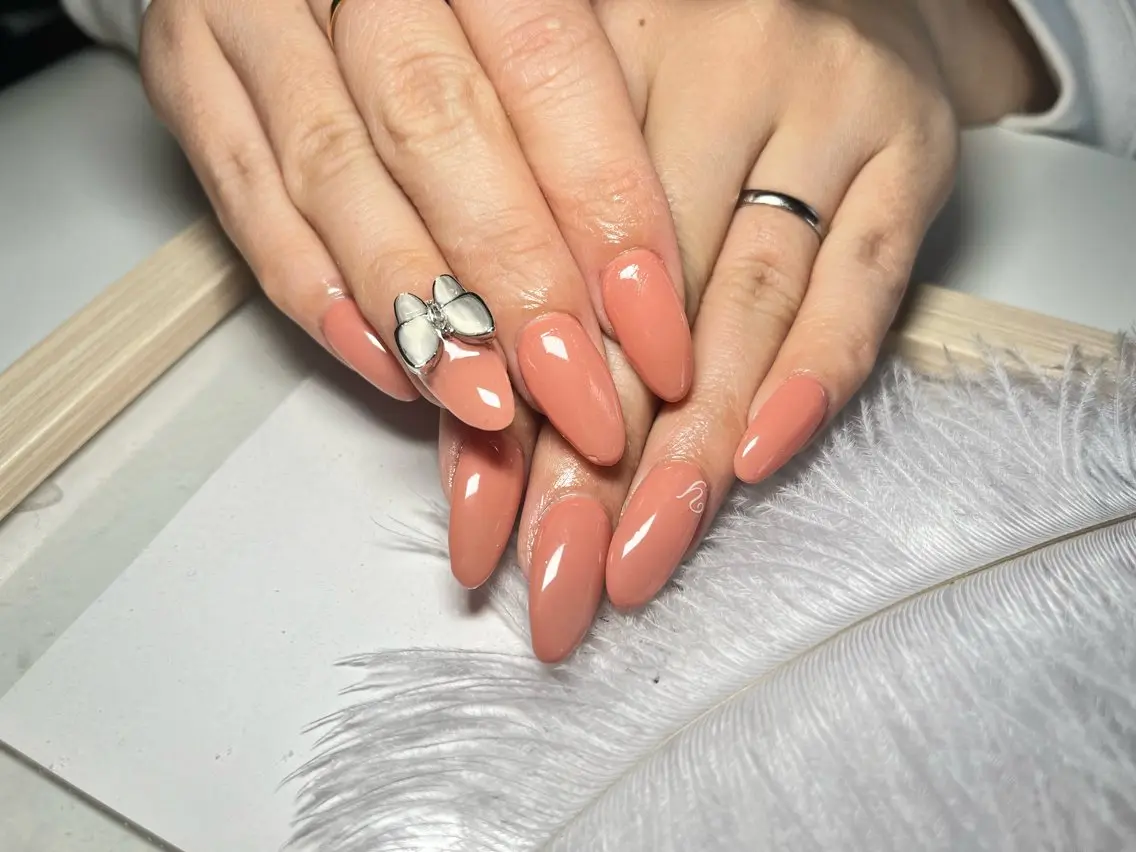 ネイル アートネイル ワンカラーネイル Nail salon Caco.のネイルデザイン
