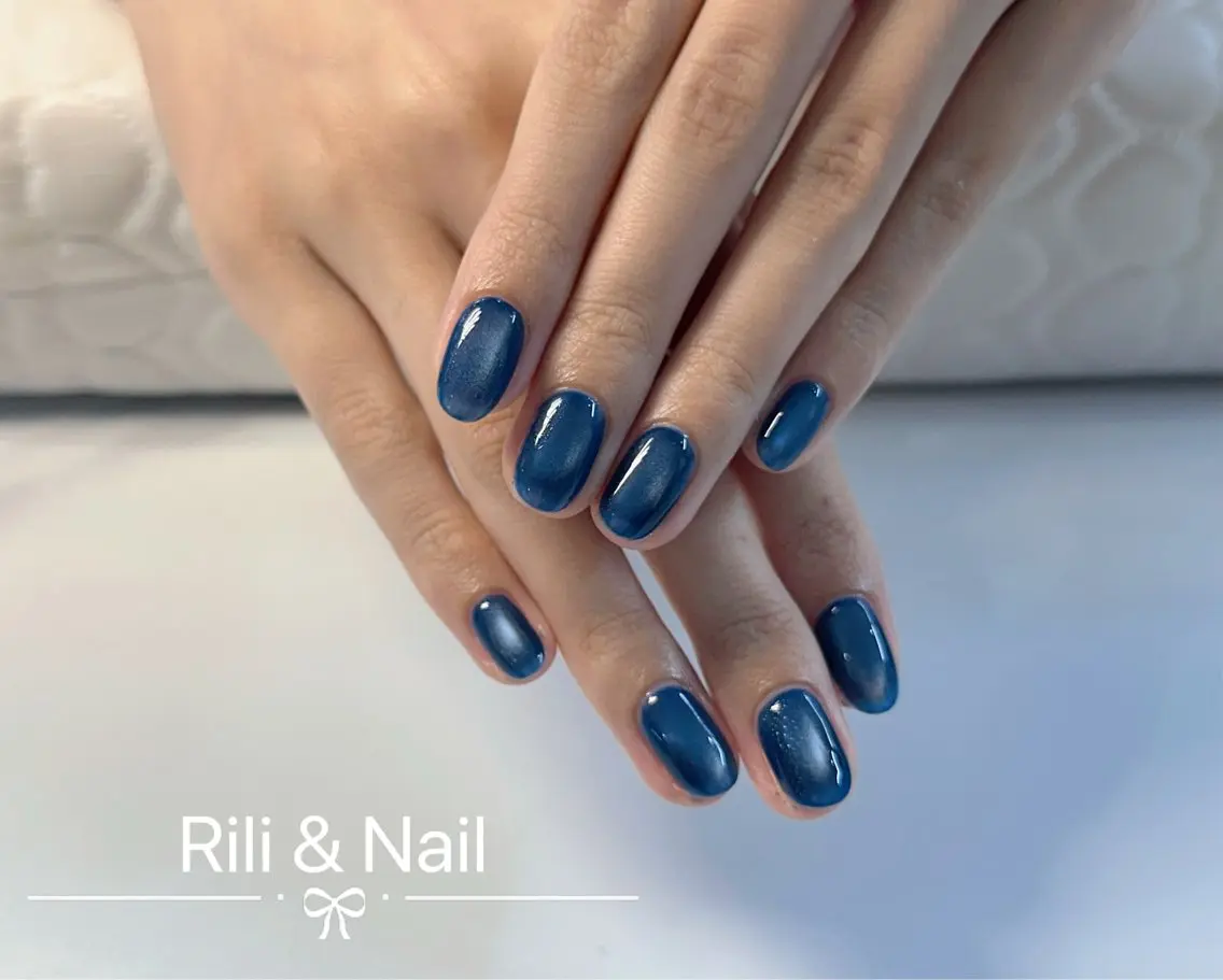 ネイル ハンドネイル Rili🌸Nail かなのネイルデザイン
