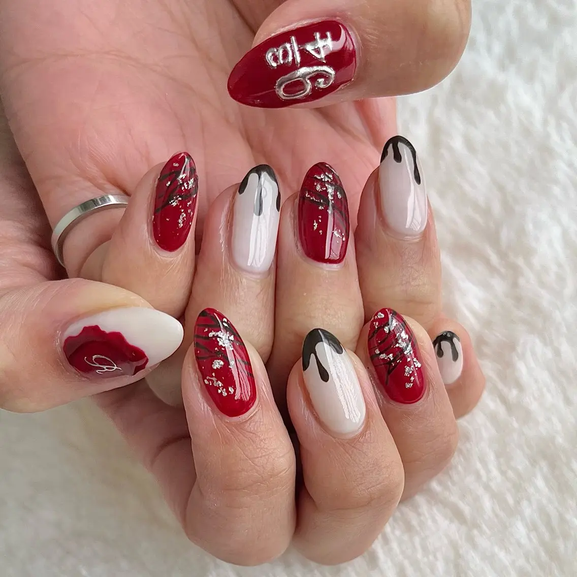 ネイル ハンドネイル フットネイル Nailsalon Fave/Rinaのネイルデザイン