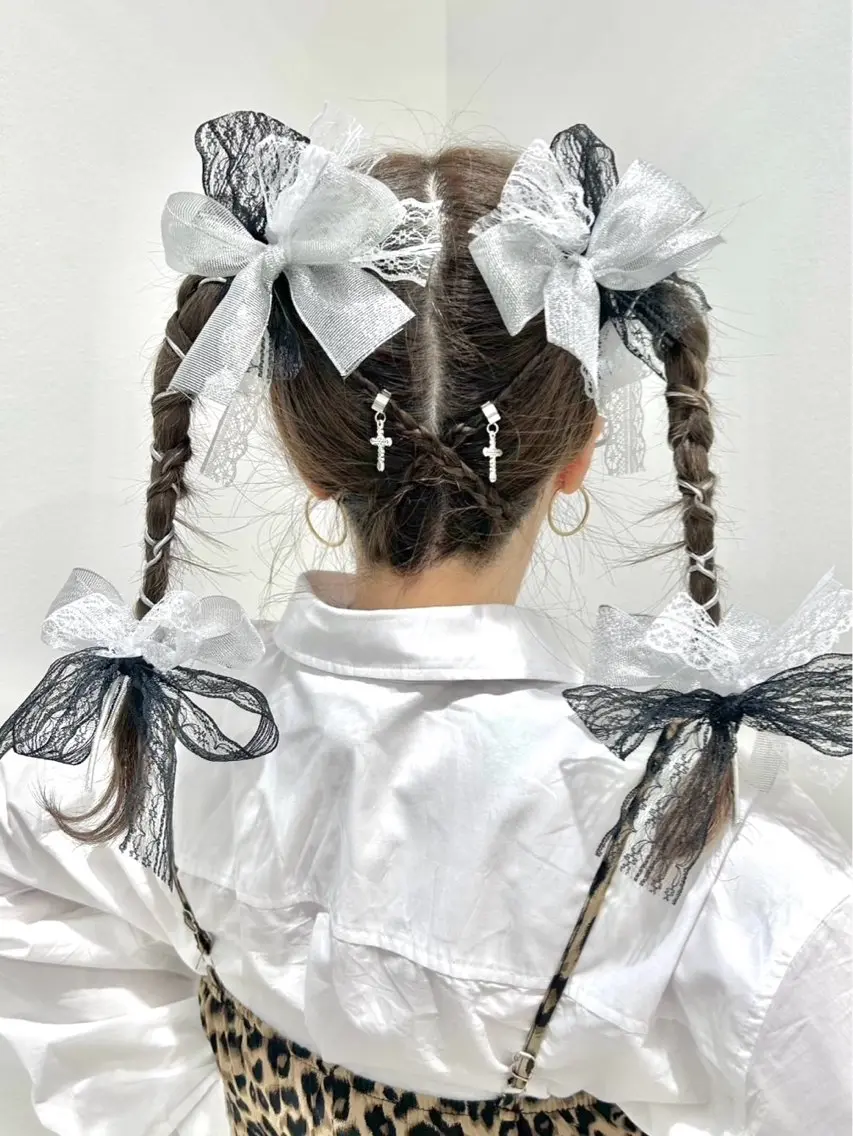 ヘアアレンジ 𝐑𝐄𝐍𝐀🎀 ワンカラーモデル募集のヘアスタイル