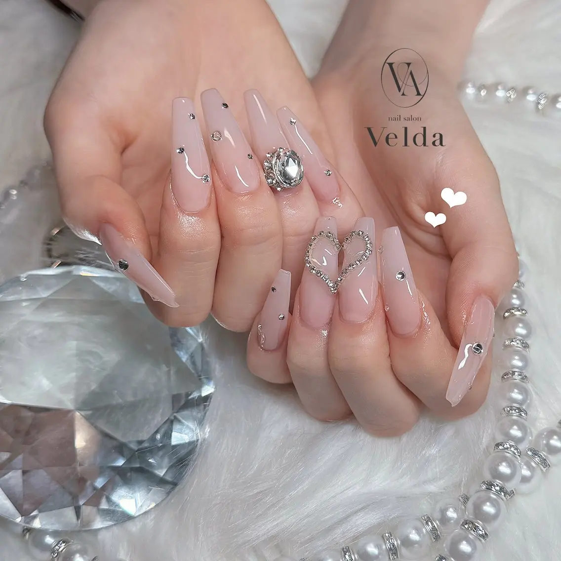 ネイル ワンカラーネイル ハンドネイル 💎Rina💎 プライベートサロン✨のネイルデザイン
