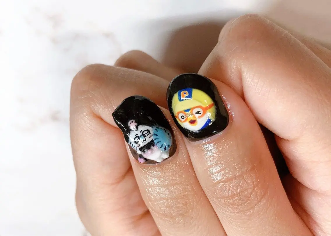 ネイル 持ち込み ハンドネイル HaRu nailのネイルデザイン