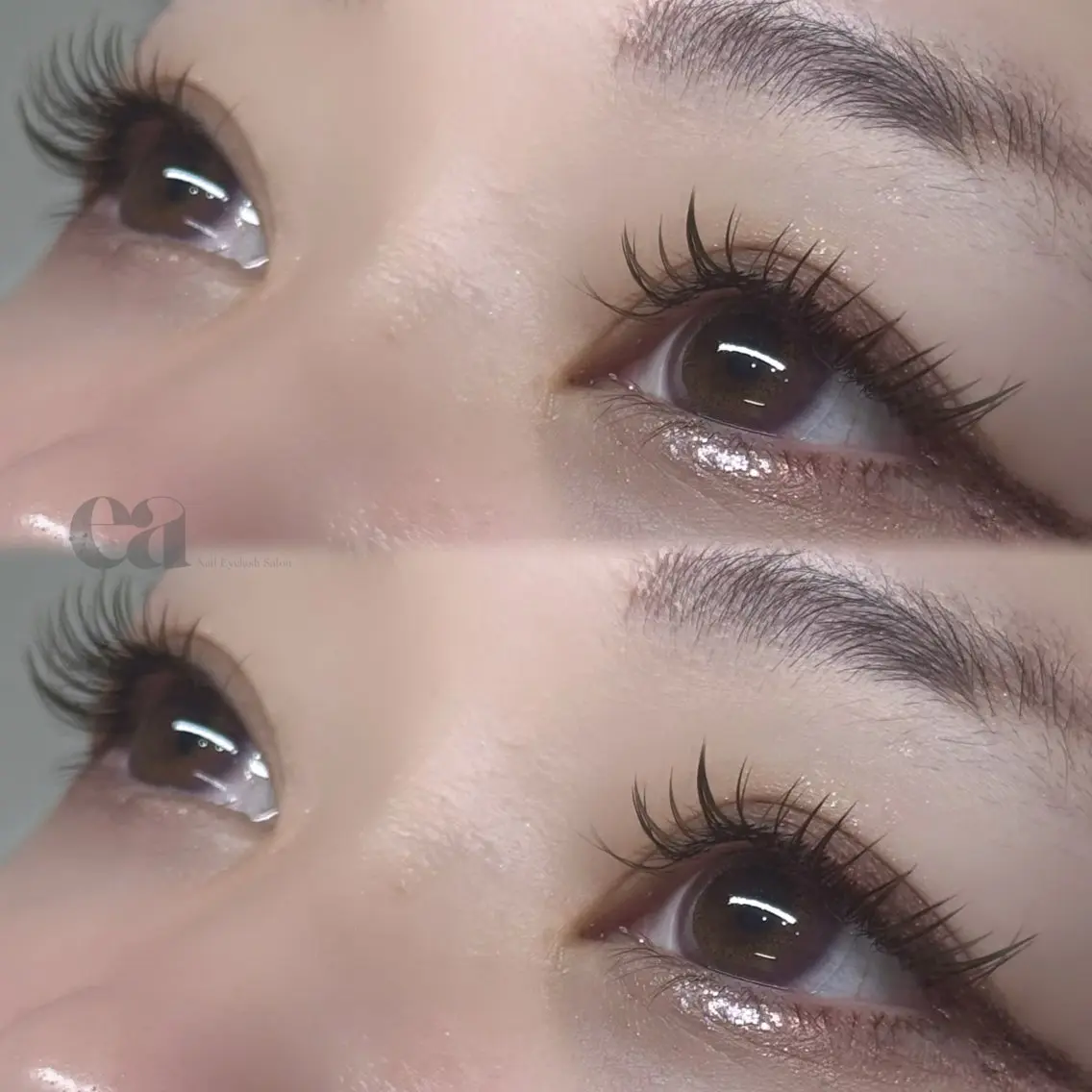 マツエク・マツパ ea nail&eyeのマツエク・マツパデザイン