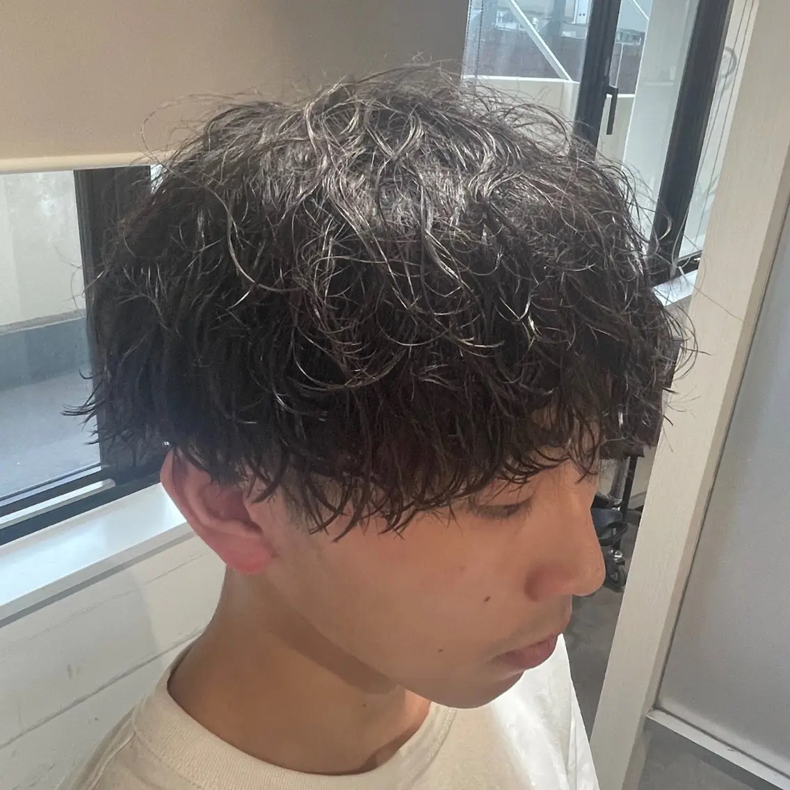 パーマ メンズ メンズパーマ 美桜🪽🫧 レイヤー特化のヘアスタイル