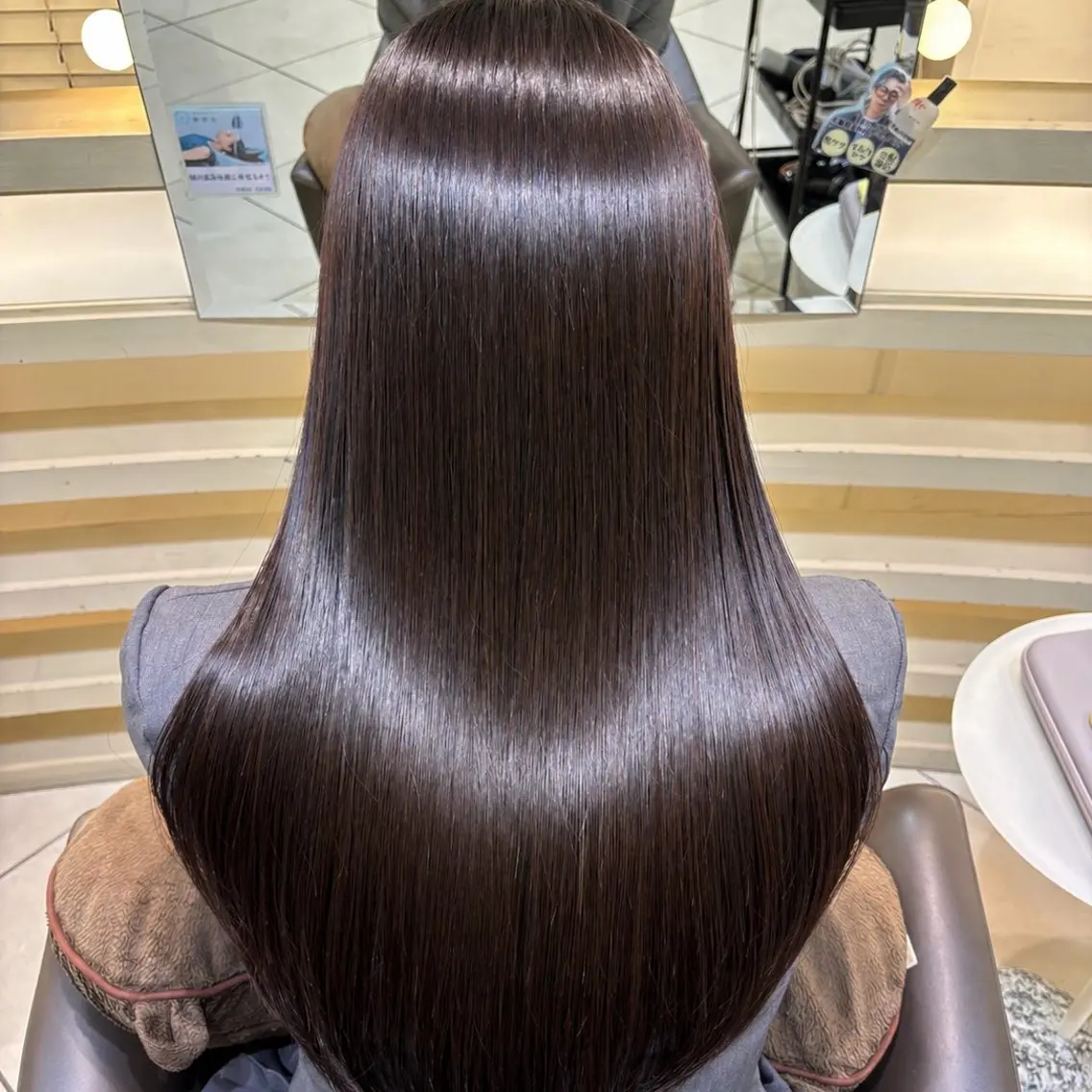 セミロング カラー ヘアカラー トリートメント 🏹似合わせカラー 🏹/モテ髪/コカナのヘアスタイル