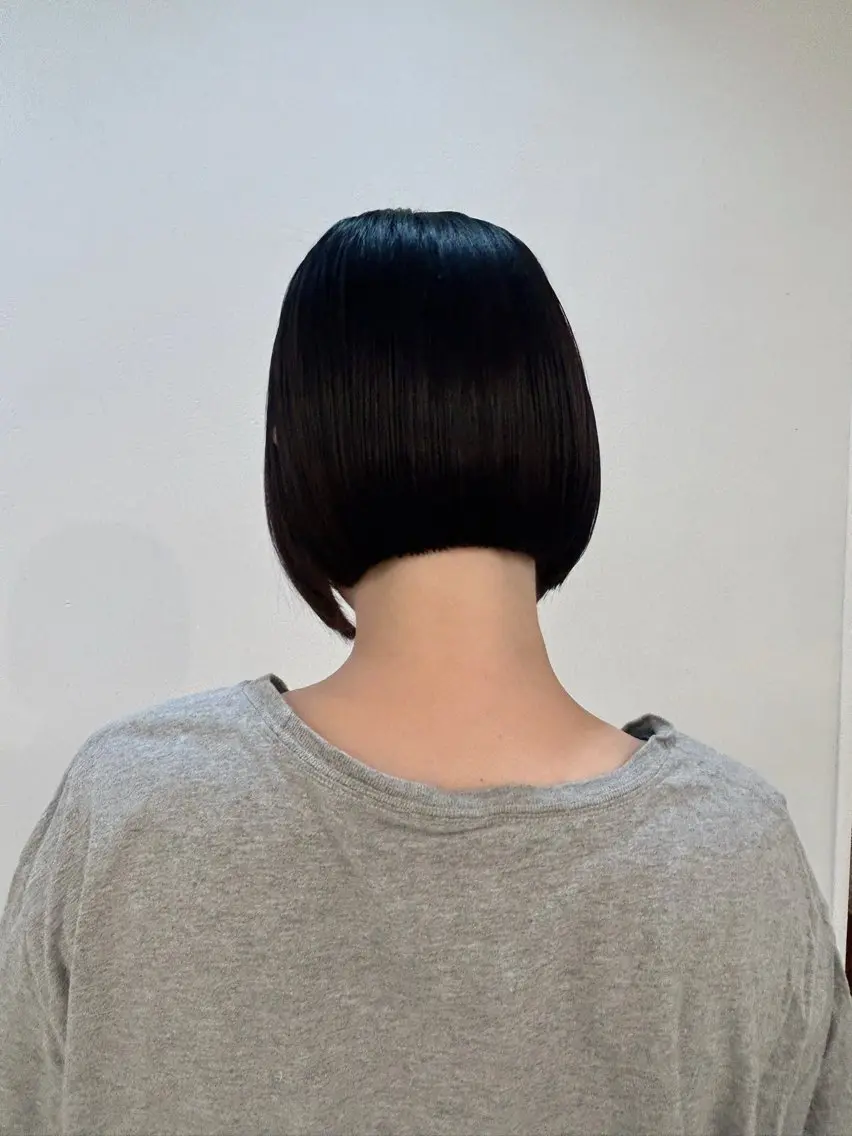 ショート ボブ nina🤎/ 似合わせカットのヘアスタイル
