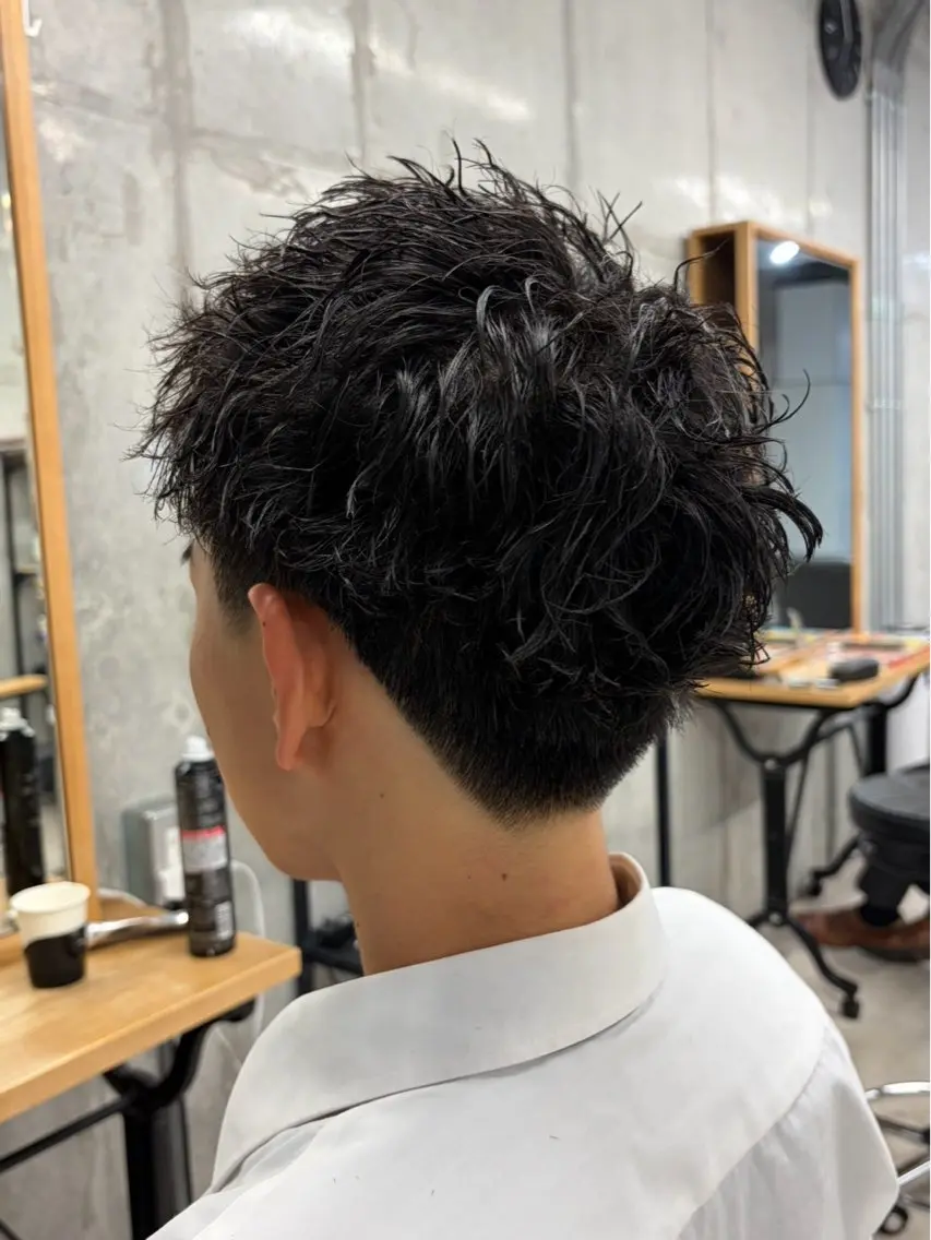 メンズ 横浜/モデル募集🦍 冨取楽人🔥のヘアスタイル