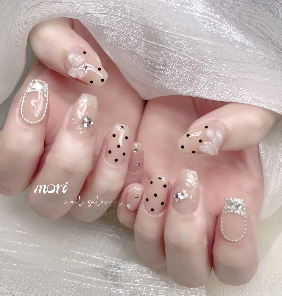 ネイル 森 ネイルサロンのネイルデザイン