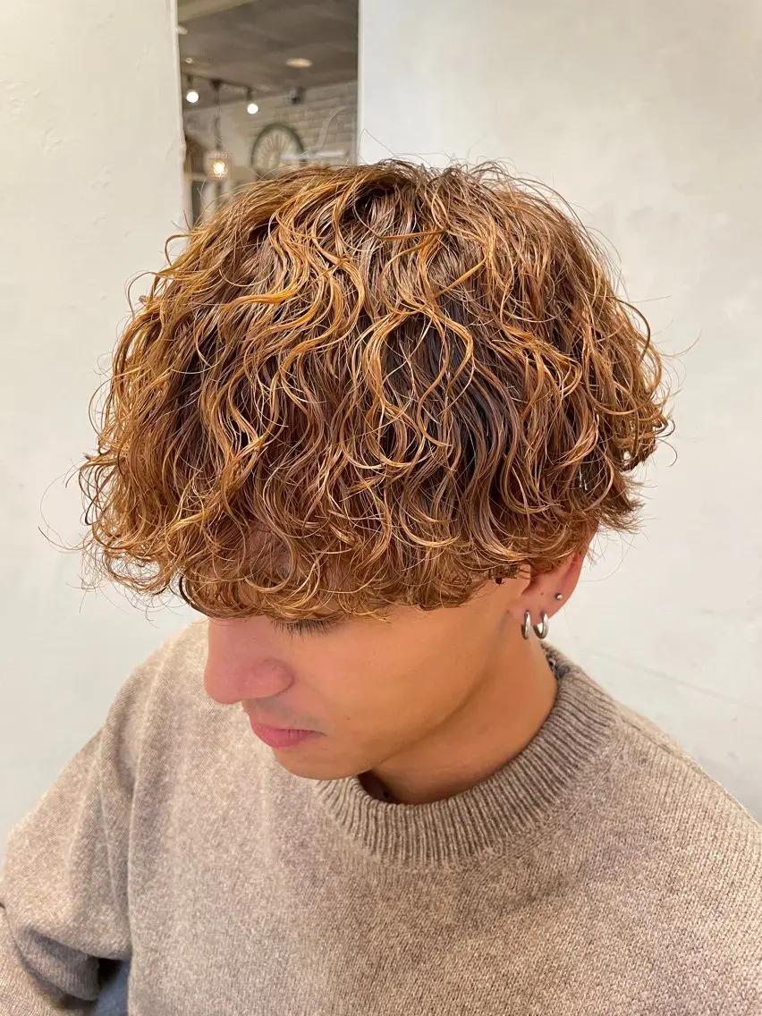 【メンズ限定】カット+イルミナ・アディクシーカラー🌈の写真