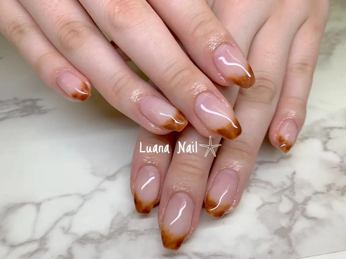 ネイル ハンドネイル BeauJu by Luana Nailのネイルデザイン