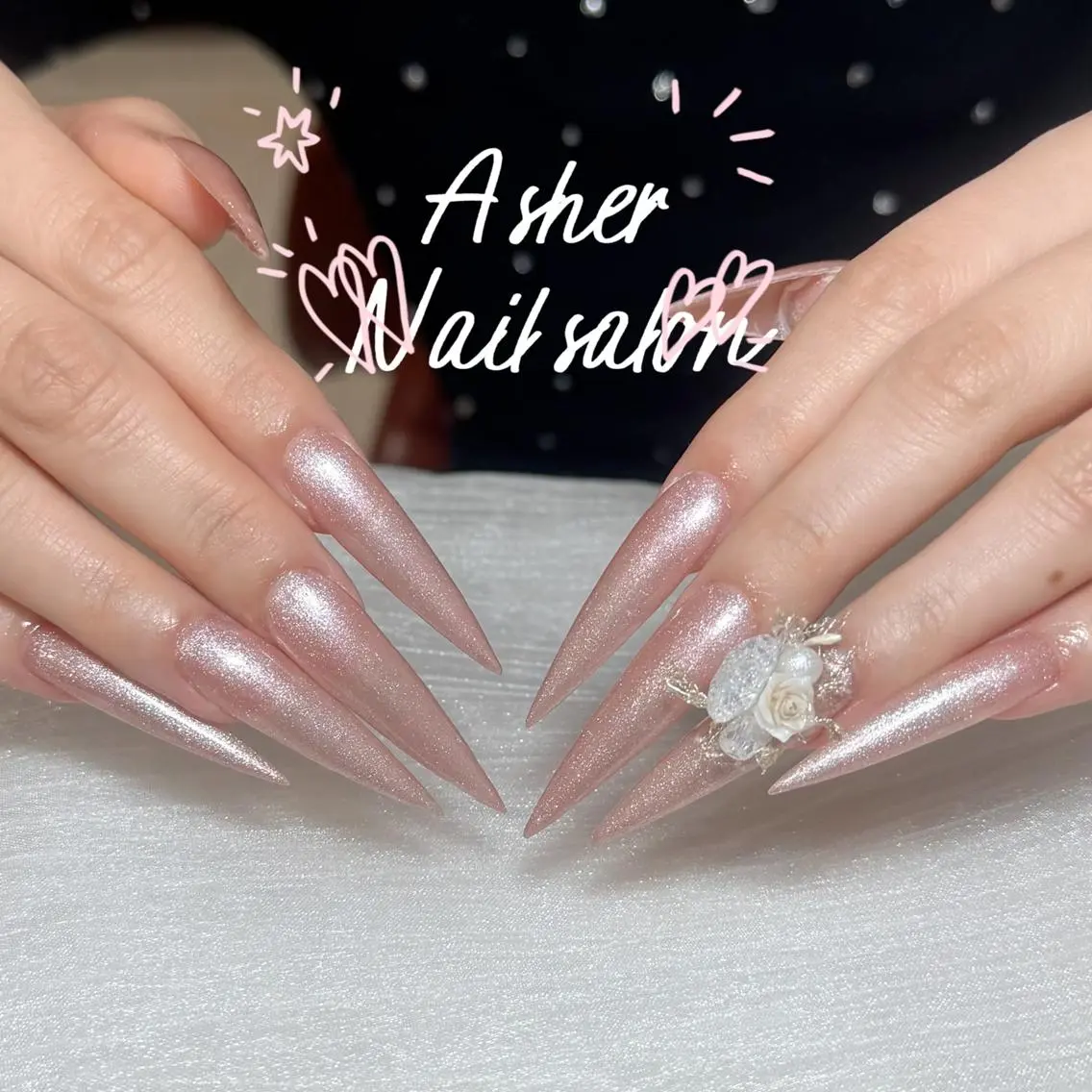 ネイル ハンドネイル ハンドケア Asher _Nailのネイルデザイン