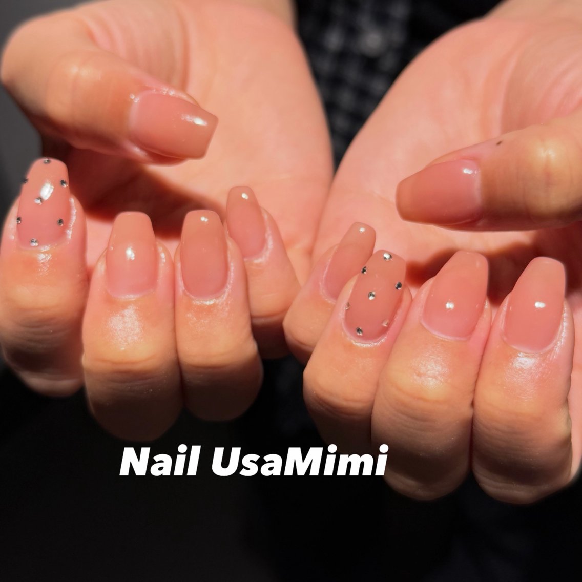 ネイル ハンドネイル 本町Nail Usa Mimi SAKIのネイルデザイン