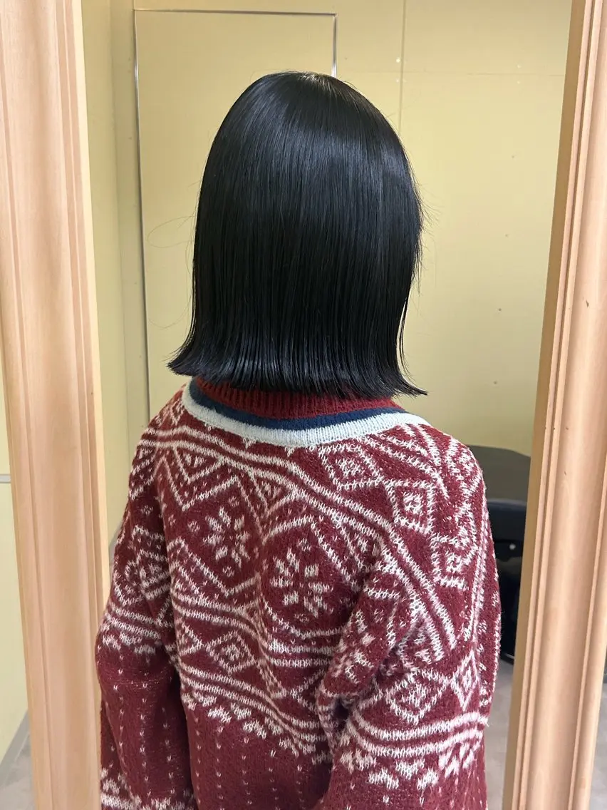 ショート 渡辺奎斗/ ボブ レイヤーカットのヘアスタイル