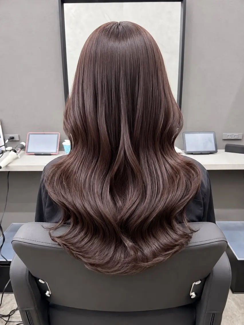 ロング 【韓国ヘア ×透明感カラー】芳川のヘアスタイル